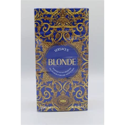 versace blonde black model|Versace blonde discontinued.